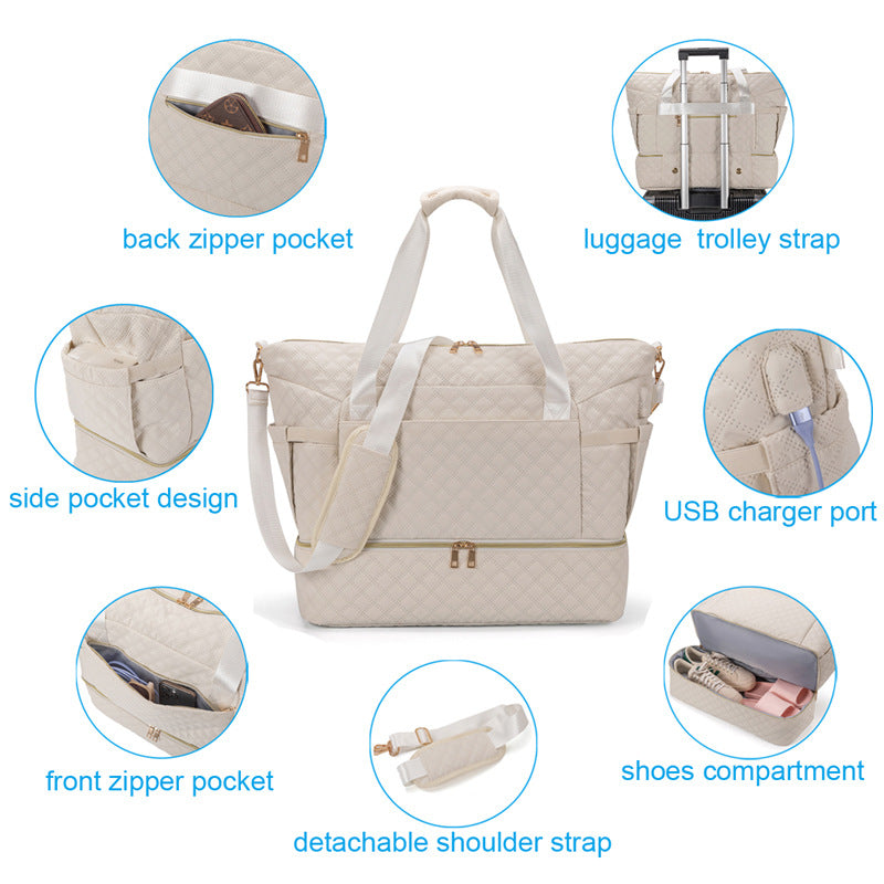Multifunktionale Reisetasche Brehn