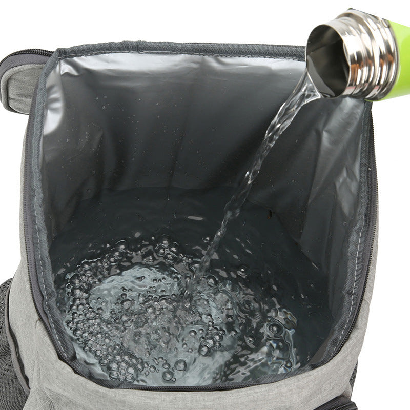 Haltbarer Strukturierter Rucksack Brehn