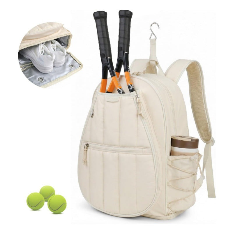 Sportlicher Rucksack mit Speziellen Fächern für Tennisausrüstung Brehn