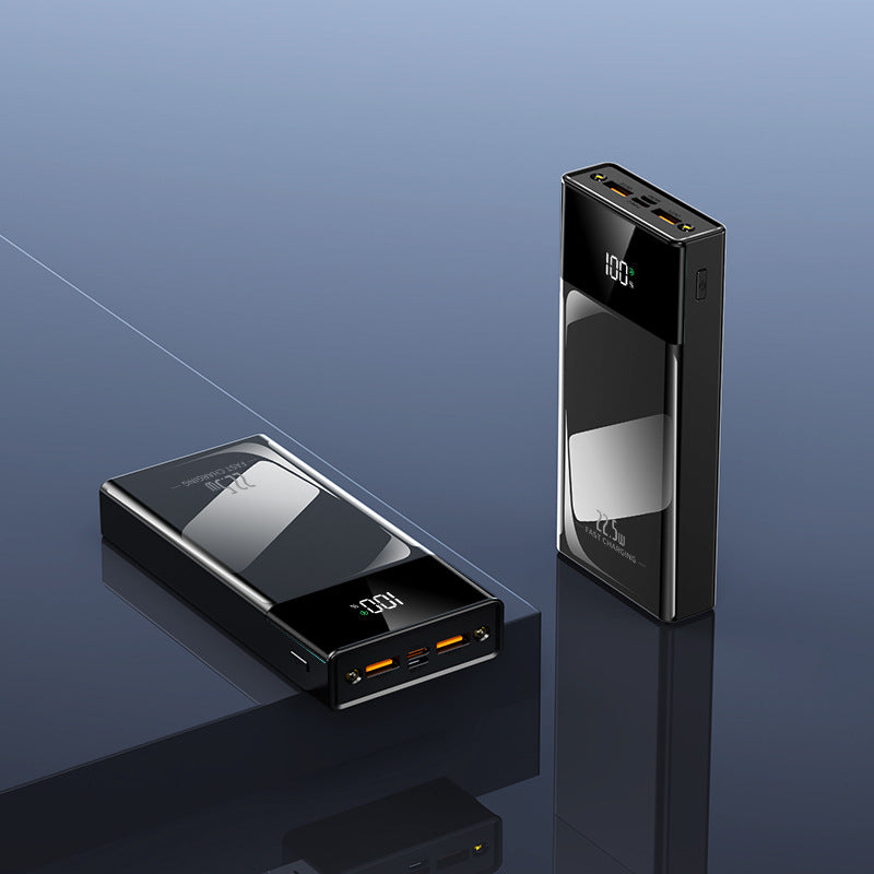 Hochleistungs-Powerbank mit Digitaler Ladeanzeige und Intelligentem Schutz Brehn