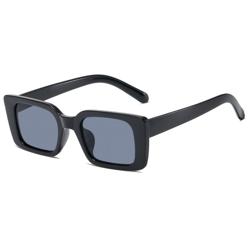 Damen modische quadratische Sonnenbrille mit UV-Schutz Brehn