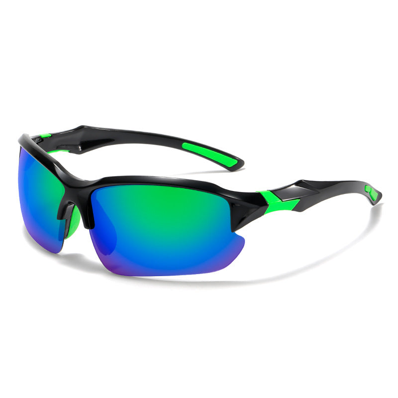 Herren Sportliche Outdoor-Sonnenbrille mit polarisierten Gläsern Brehn