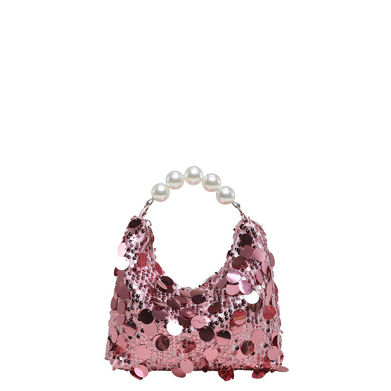 WoChic Glitzernde Abendhandtasche Brehn