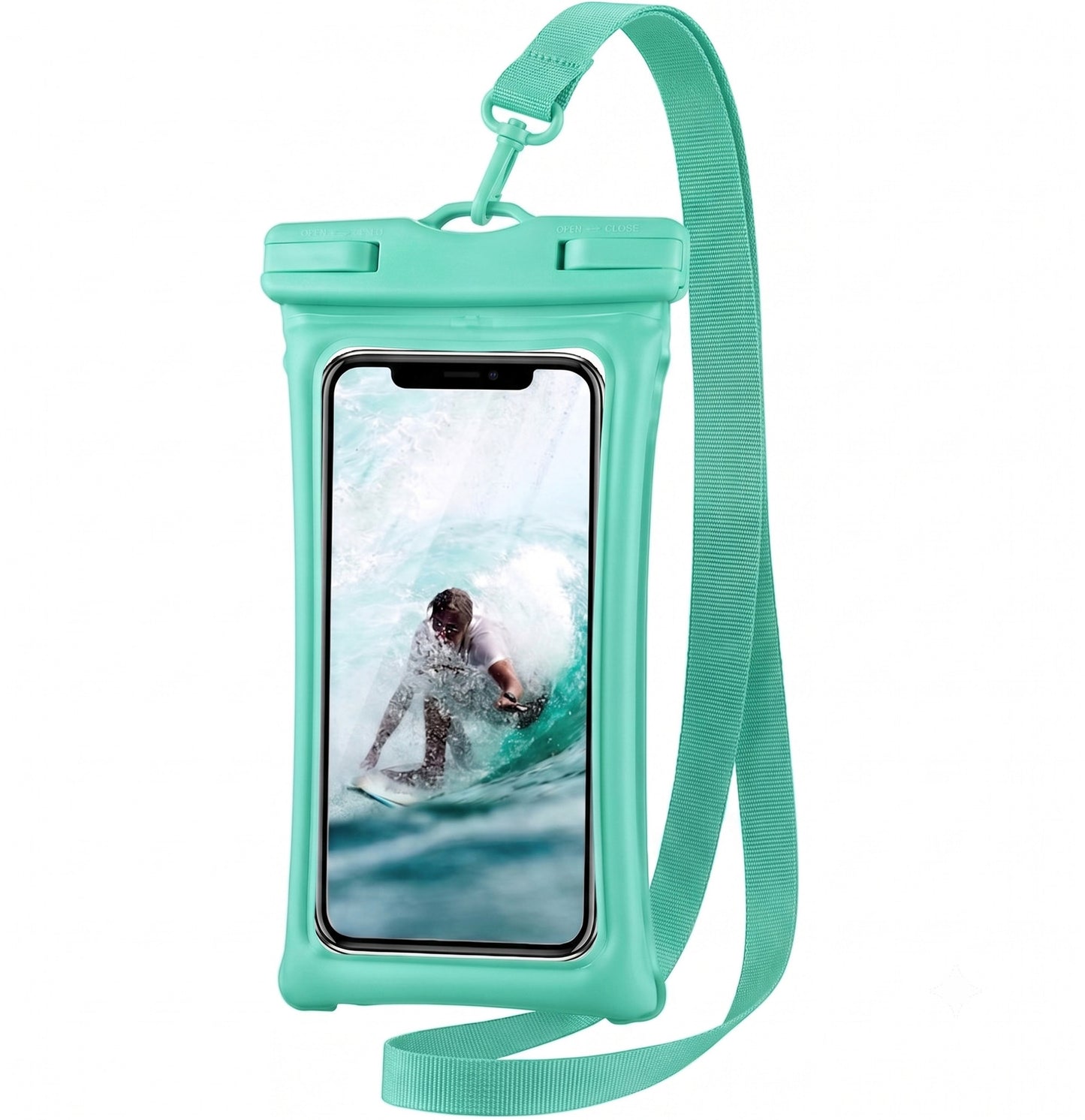 Wasserdichte Smartphone-Halterung mit Trageband Brehn