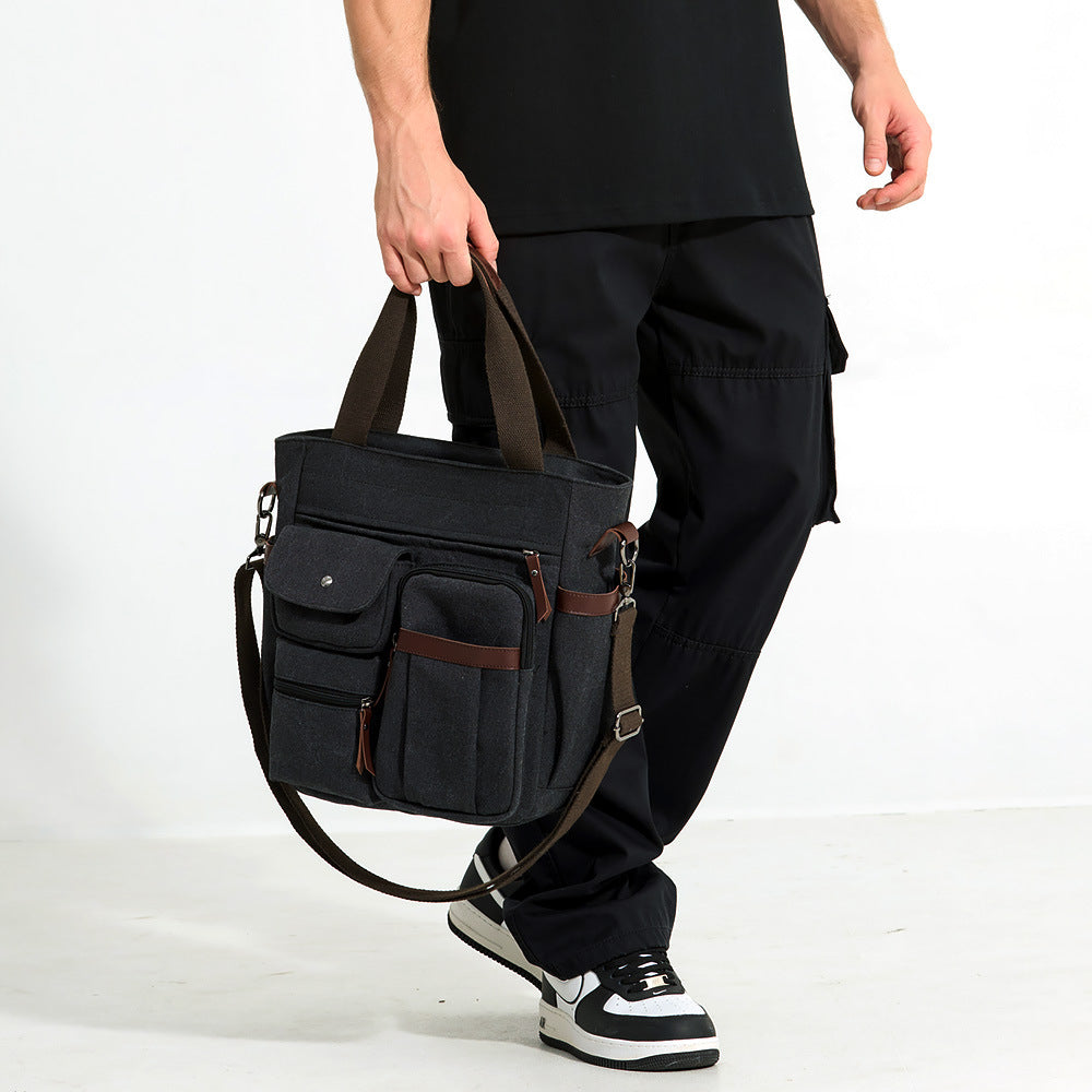 WoMulti-Taschen Canvas Tote Bag Brehn