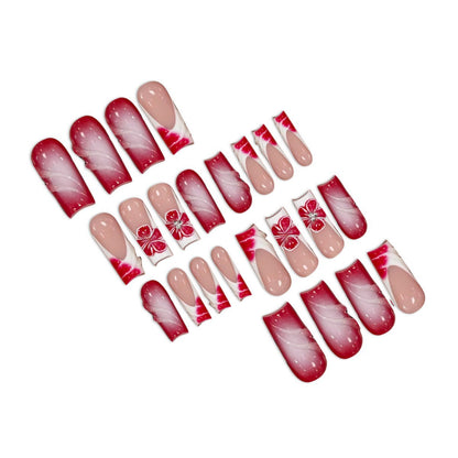 Artistic Premium Press-On Nail Art Brehn