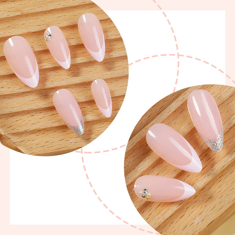 Premium Glänzende Press-On Nagelkollektion Brehn