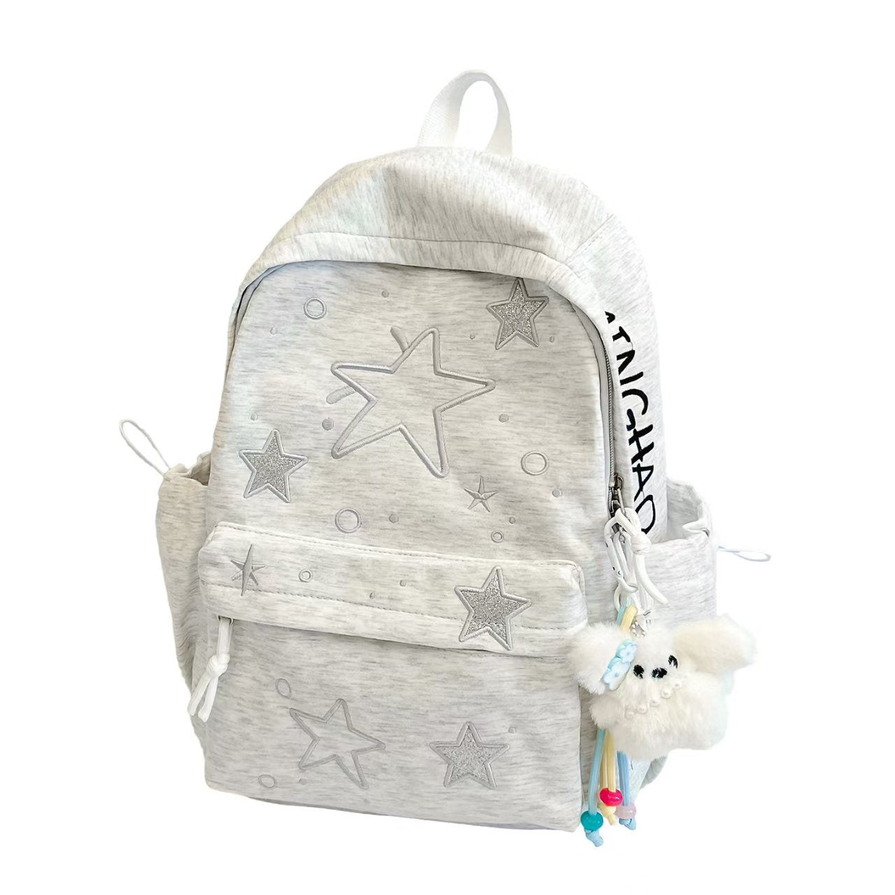 Stern-Stickerei Leichter Rucksack Brehn