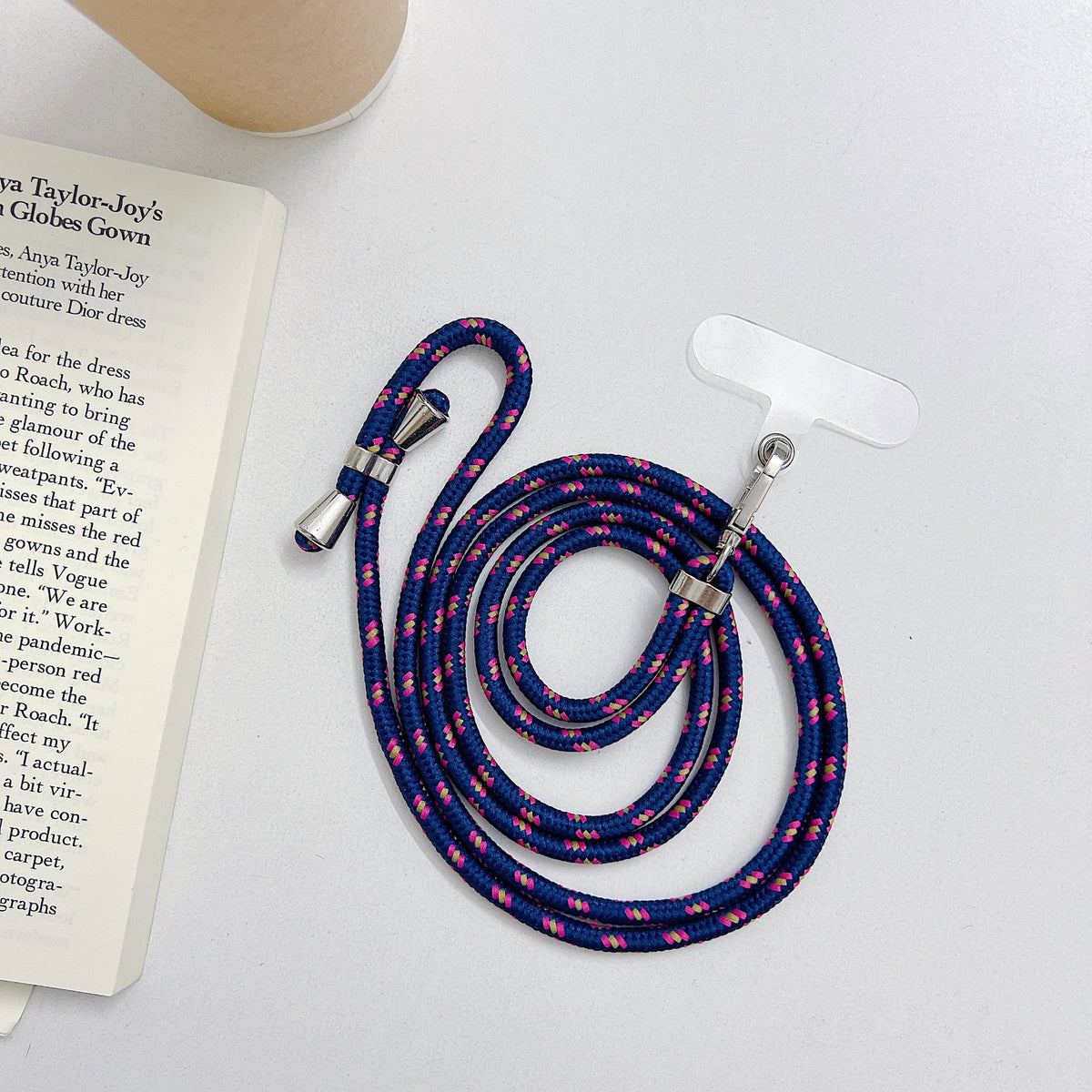 Geflochtenes Muster verstellbare Lanyard Brehn