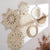 Runde Tischdecke Aus Naturmaterialien Brehn