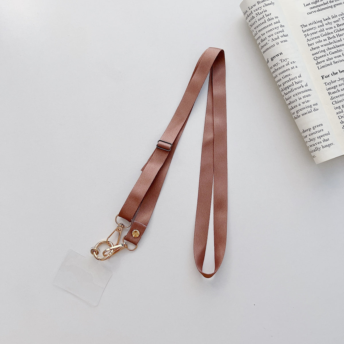 Elegante ID Badge Lanyard Brehn