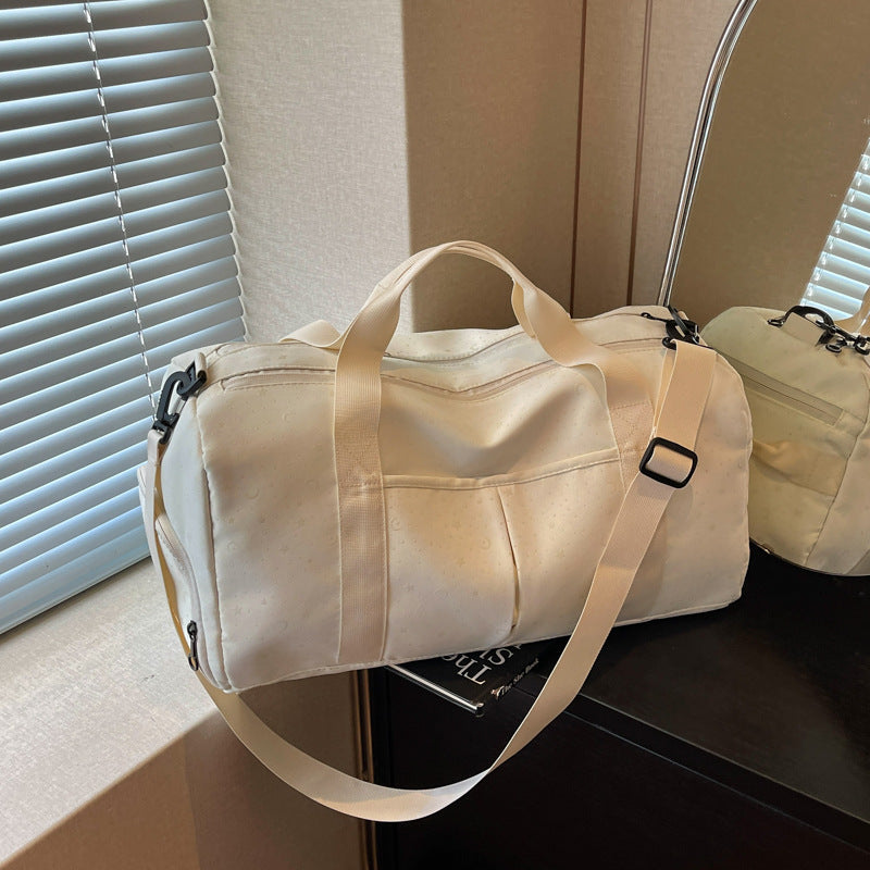Stilvolle wasserabweisende Sport-Duffle-Tasche