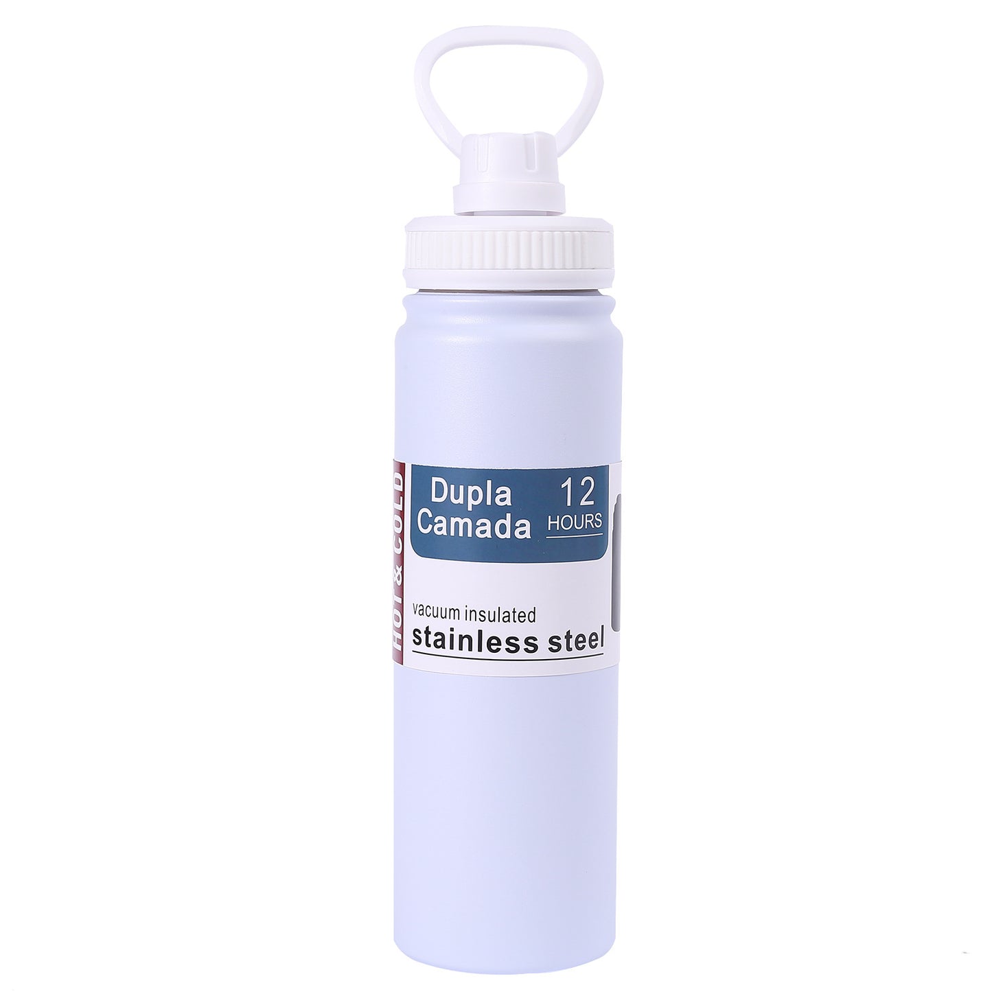Unisex Isolierte Edelstahl-Trinkflasche Brehn