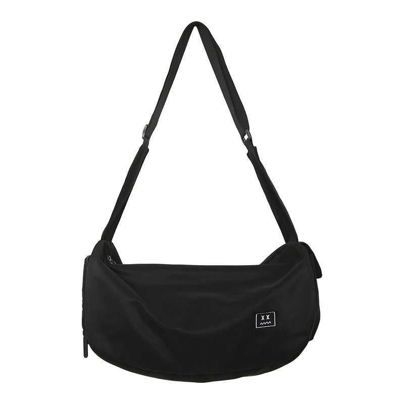 Sportliche Schultertasche Mit Verstellbarem Tragegurt Brehn