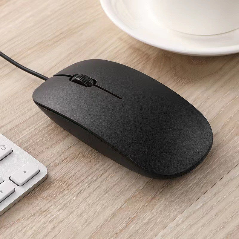 Ergonomische Kabelmaus Brehn