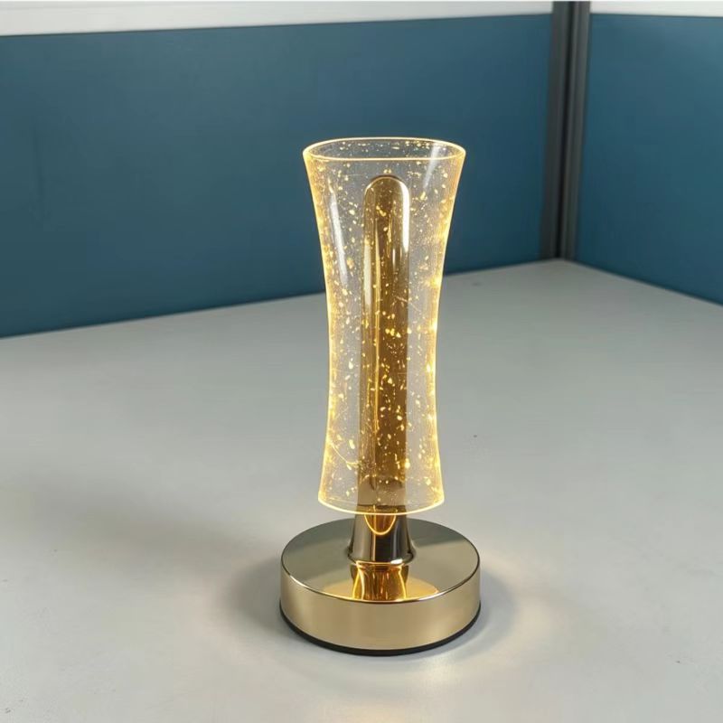 Dekorative Tischlampe