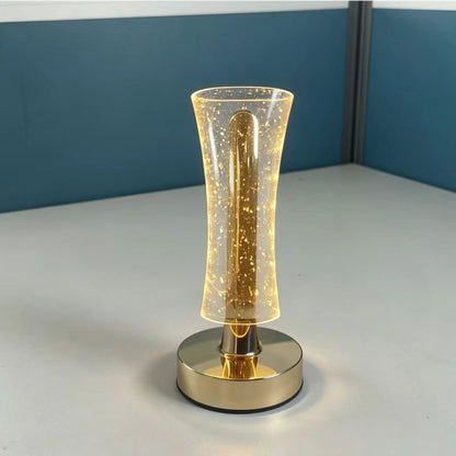 Dekorative Tischlampe