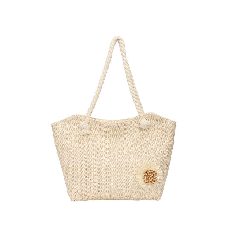Dekorative florale verziert Strandtasche Brehn
