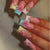 Floral Artisan Press-On Nail Set Brehn