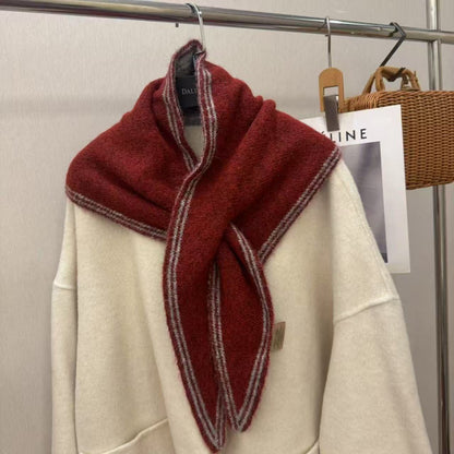 Gemütlicher Strickschal Brehn