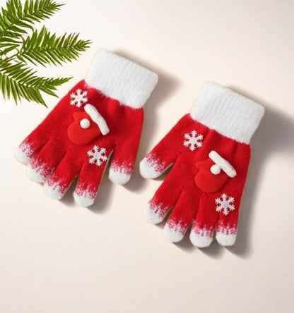Niedliche tierisch gestaltete Handschuhe ohne Finger Brehn