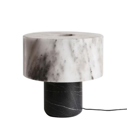 Marmor Akzent Tischlampe