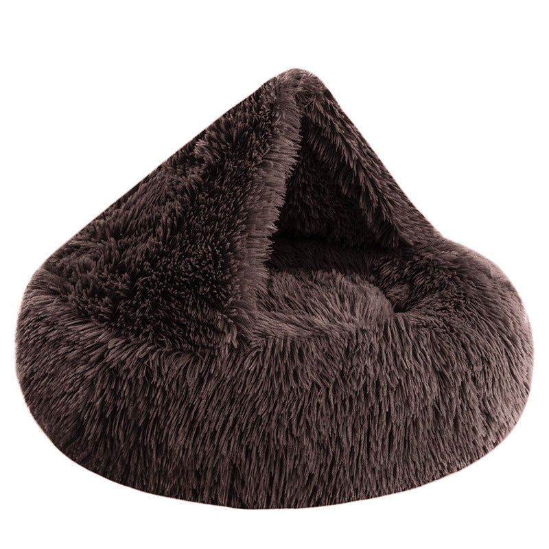 Gemütliches Plüsch-Hundebett