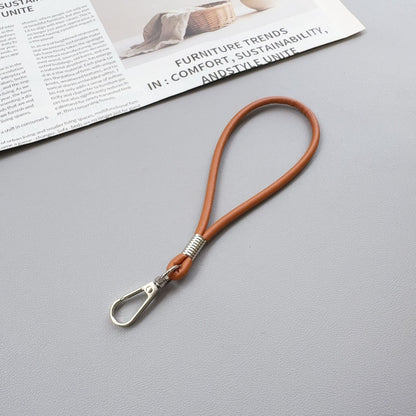Premium Silikon Loop Schlüsselanhänger Halter Brehn