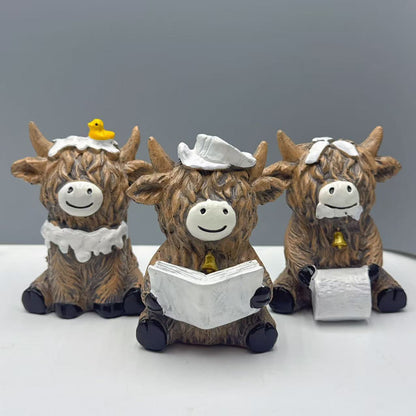 Dekorative Ferkel Figur Brehn