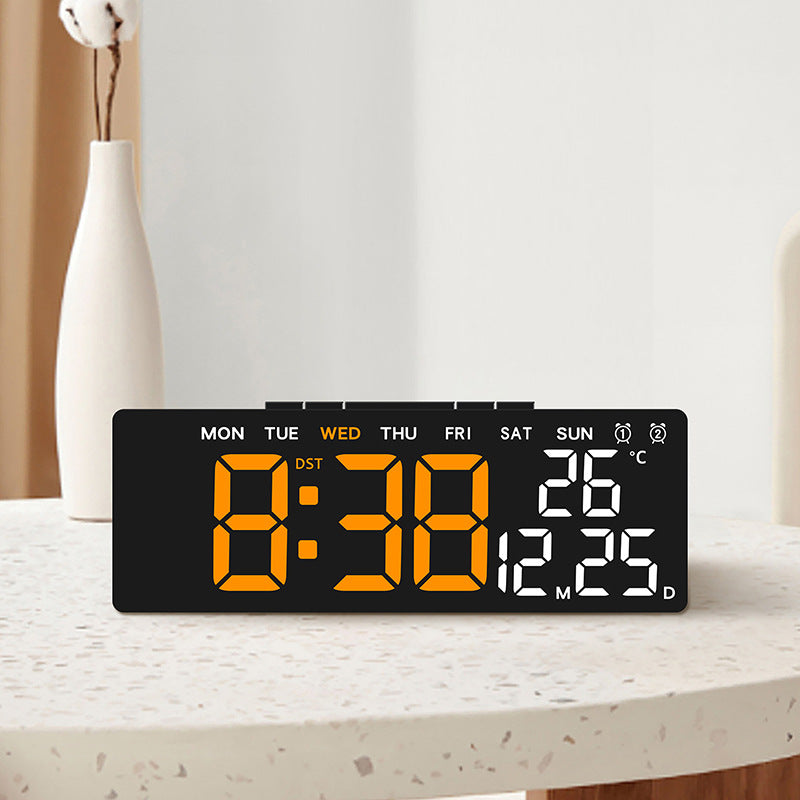 Digitaler Multifunktionswecker mit großer Anzeige Brehn
