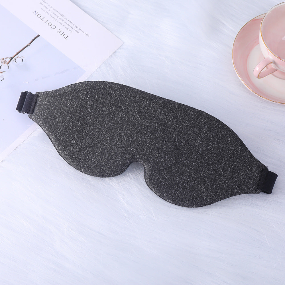 Unisex nan ergonomische 3D Schlafmaske mit konturierten Augenmulden und verstellbarem Komfortband Brehn