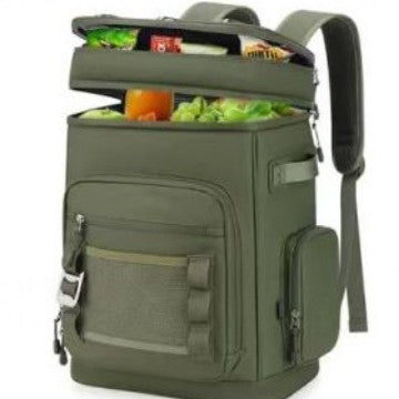 Isolier-Rucksack mit Multifunktionalen Fächern Brehn