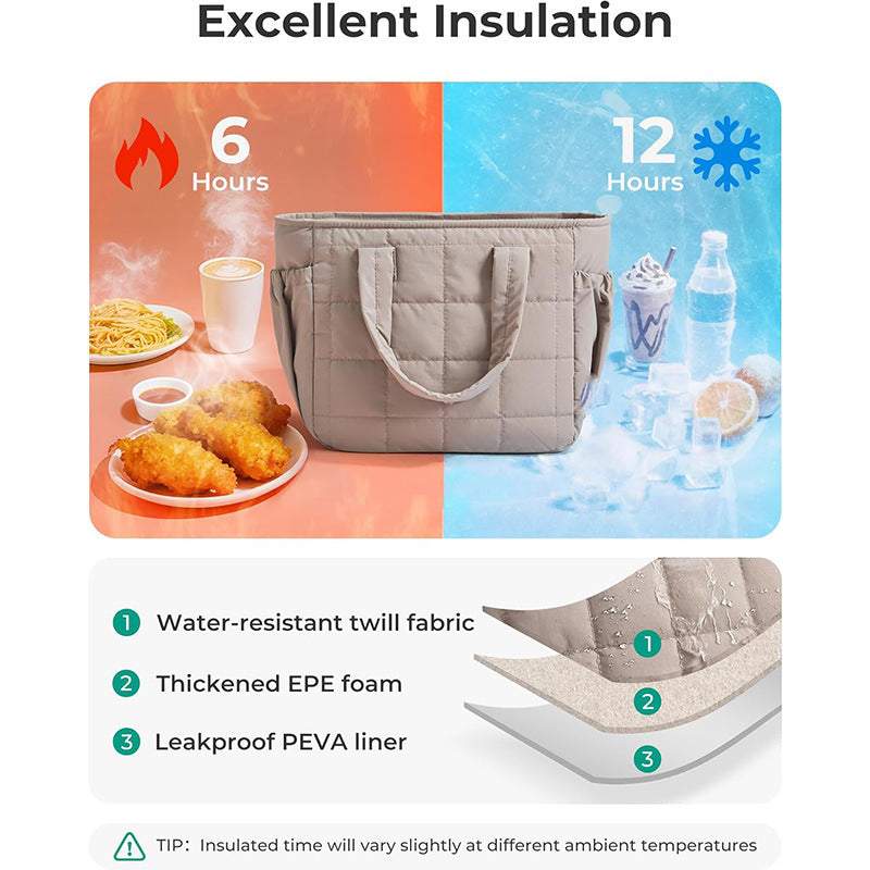 Isolierte Picknick-Kühlertasche Brehn