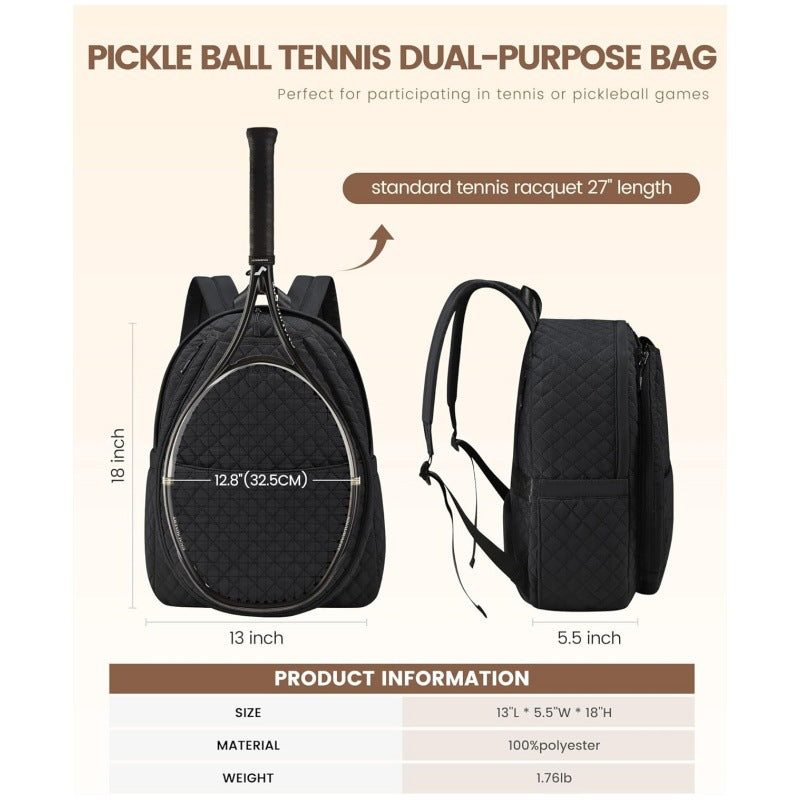 Sportlicher Tennisrucksack mit Isolierten Fächern Brehn