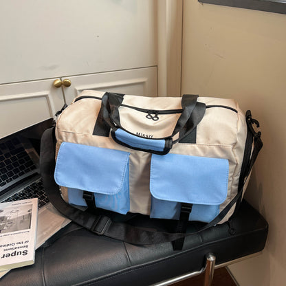 Vielseitige Multi-Taschen Sport-Duffel-Tasche Brehn