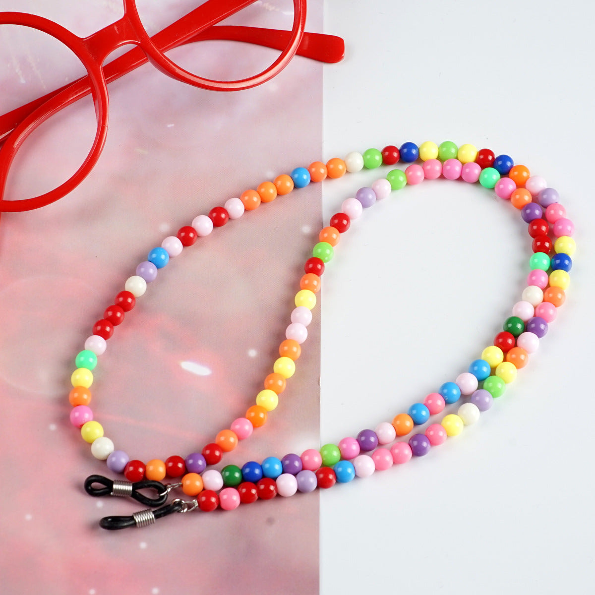 Perlen Brille Kette Brehn