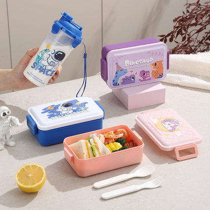 Verspieltes Thematisches Bento-Lunchbox-Set