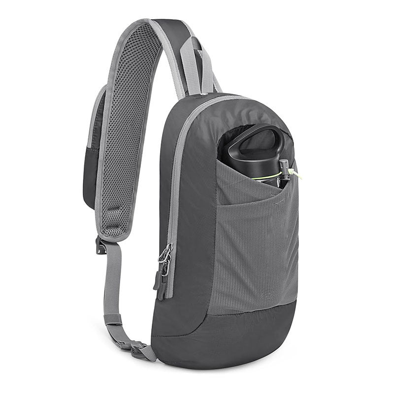 Eleganter Sling-Rucksack mit Wasserabweisendem Material und Ergonomischem Design Brehn
