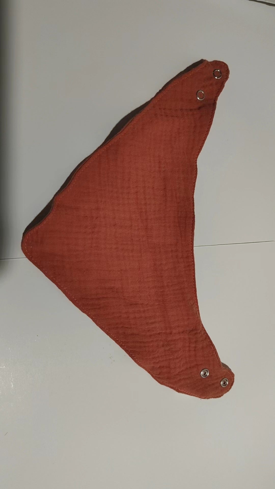 Baumwoll-Lätzchen-Schal Brehn