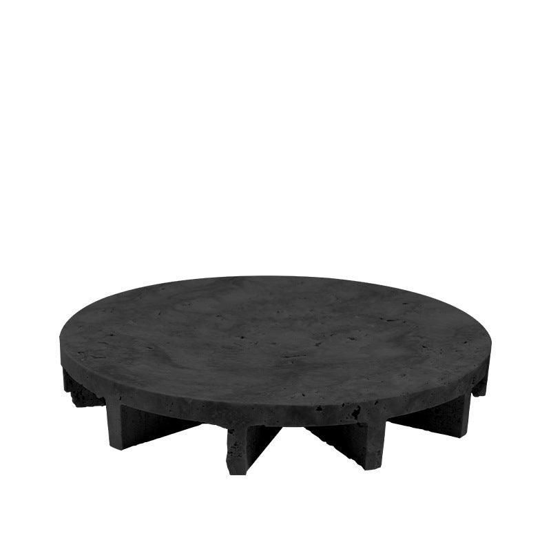 Elegante Minimalistische Dekorative Servierplatte