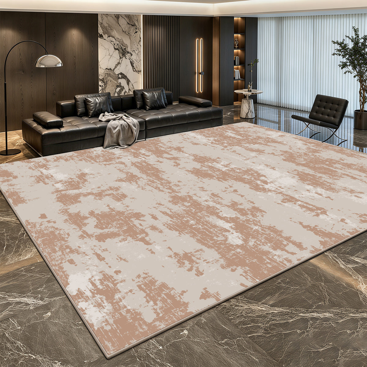 Moderner abstrakter Teppich Brehn 1791530685