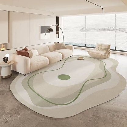 Abstract Form Area Rug Brehn