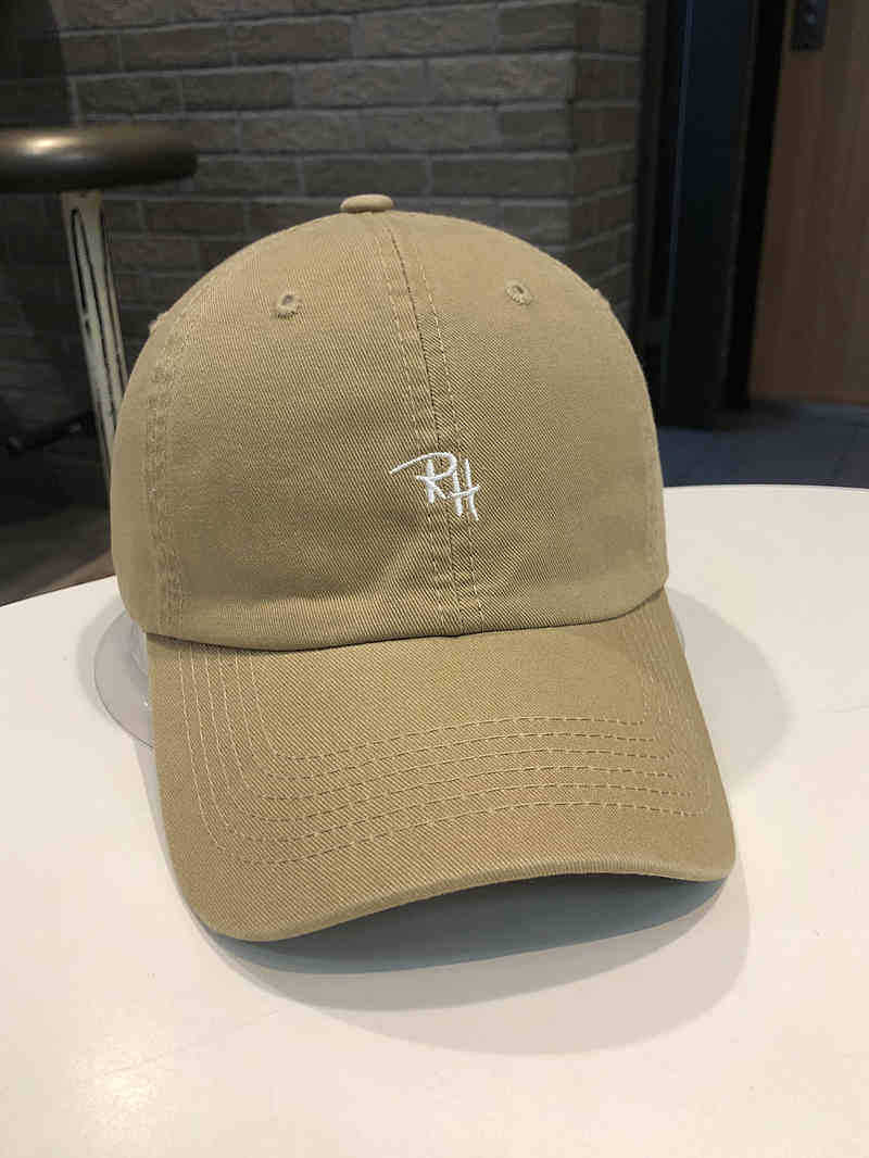 Herren Freizeit Verstellbare Denim Baseballmütze Brehn