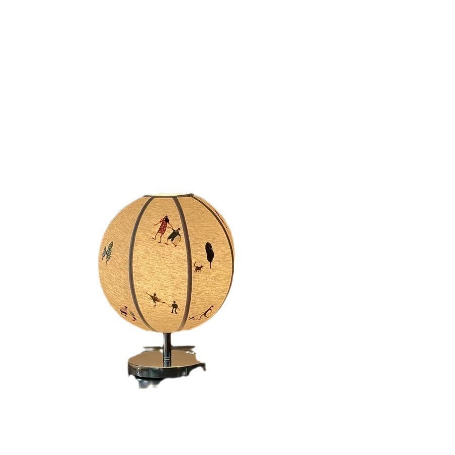 Dekorative Tischlampe für Frauen