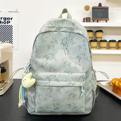 Stylischer Blumenmuster-Rucksack Brehn