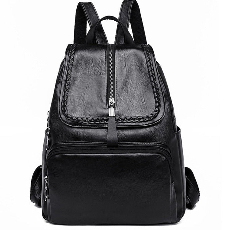 WoStylish Leder Rucksack Brehn