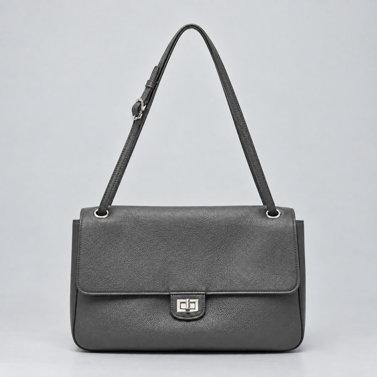 Elegante Leder Schulterhandtasche
