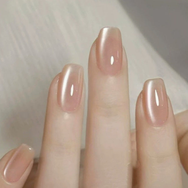 Glänzender Naturnagellack Brehn