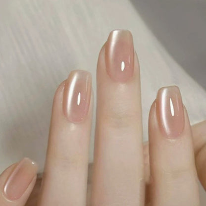 Glänzender Naturnagellack Brehn