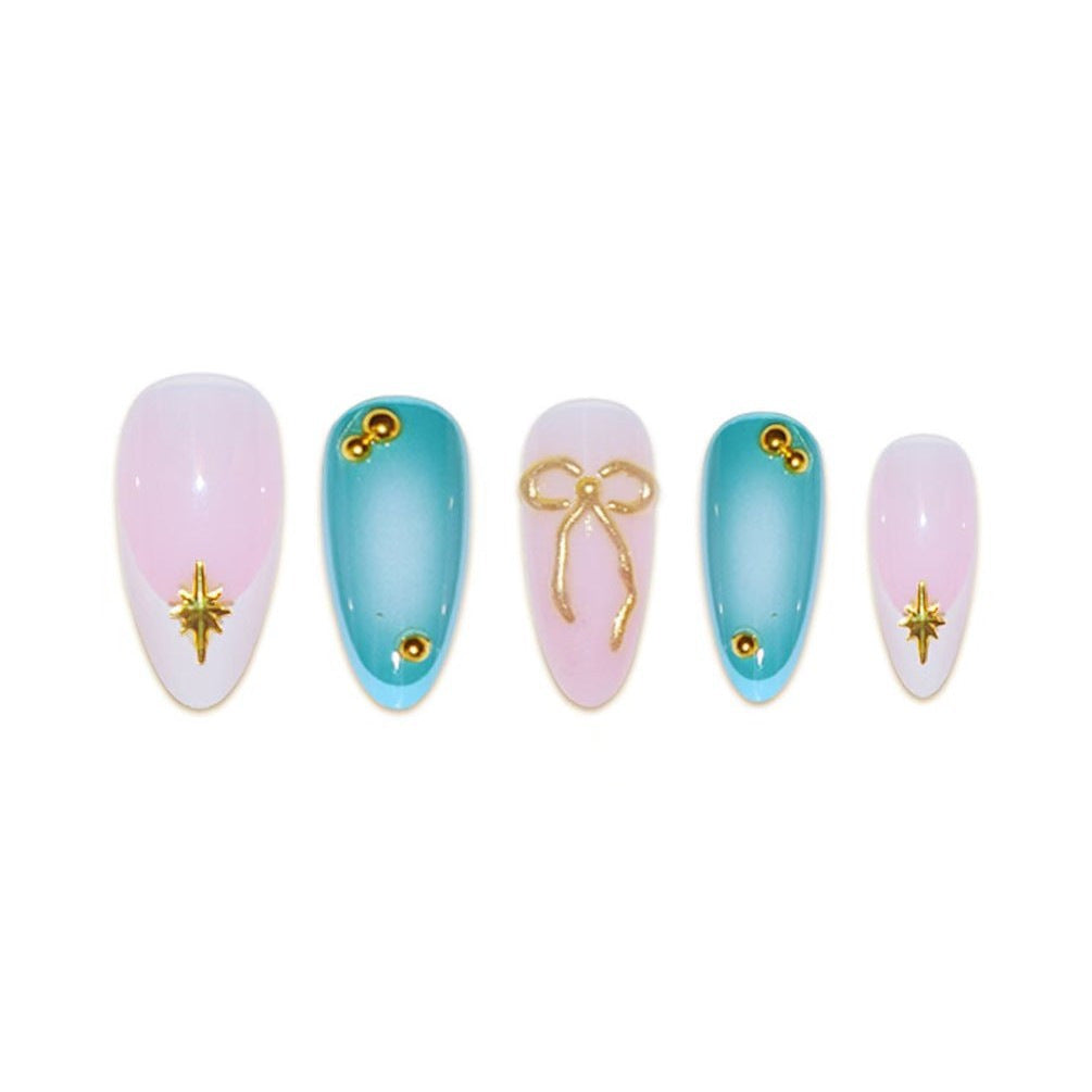 Glamouröse Stiletto-Nagelerweiterungen Brehn